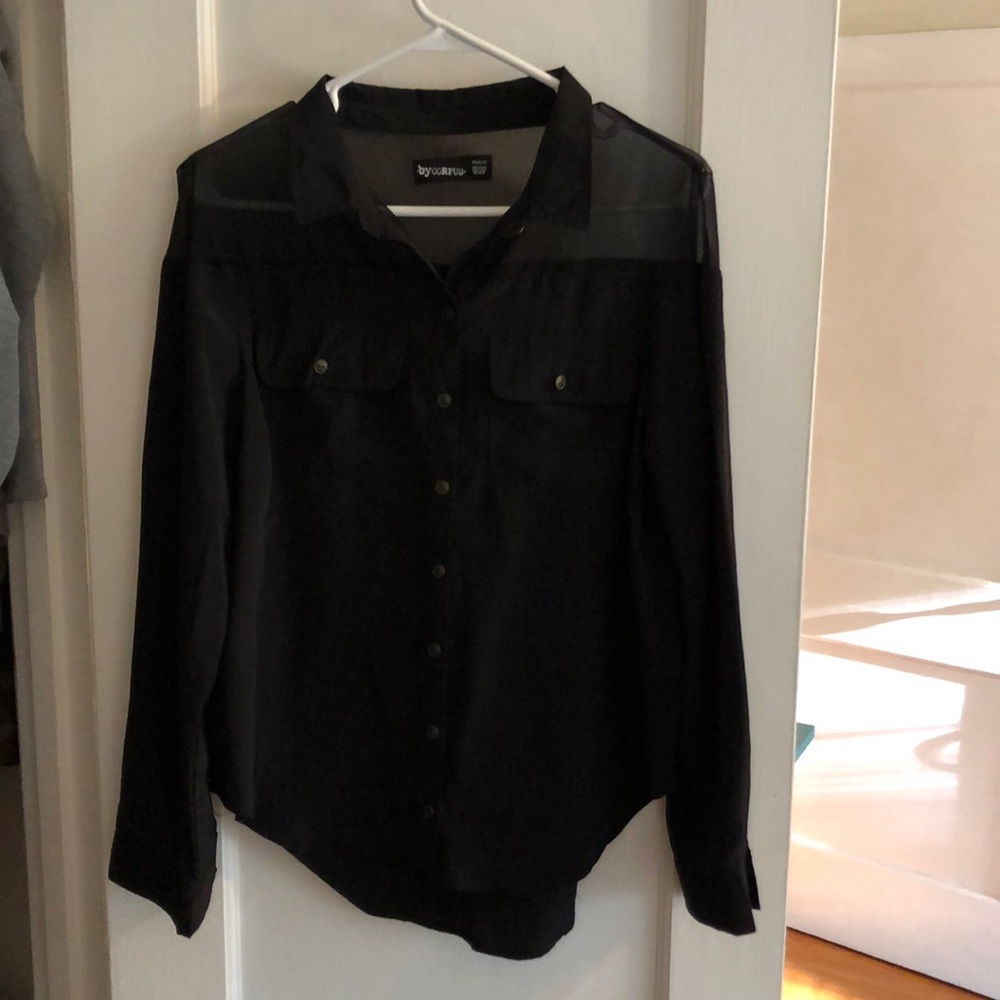 Bycorpus Long Sleeve Blouse